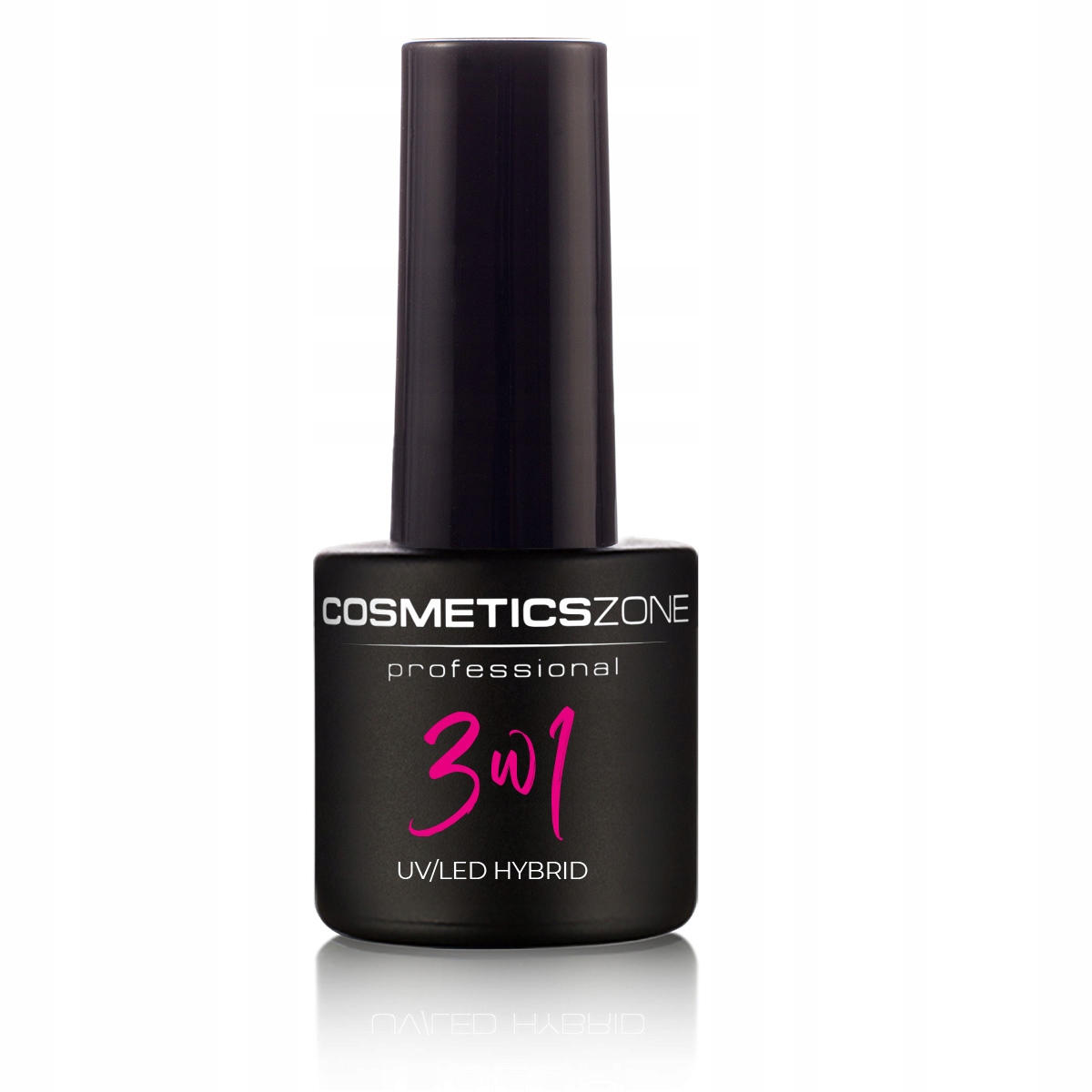

Cosmetics Zone Lakier Hybrydowy 3IN1 3W1
