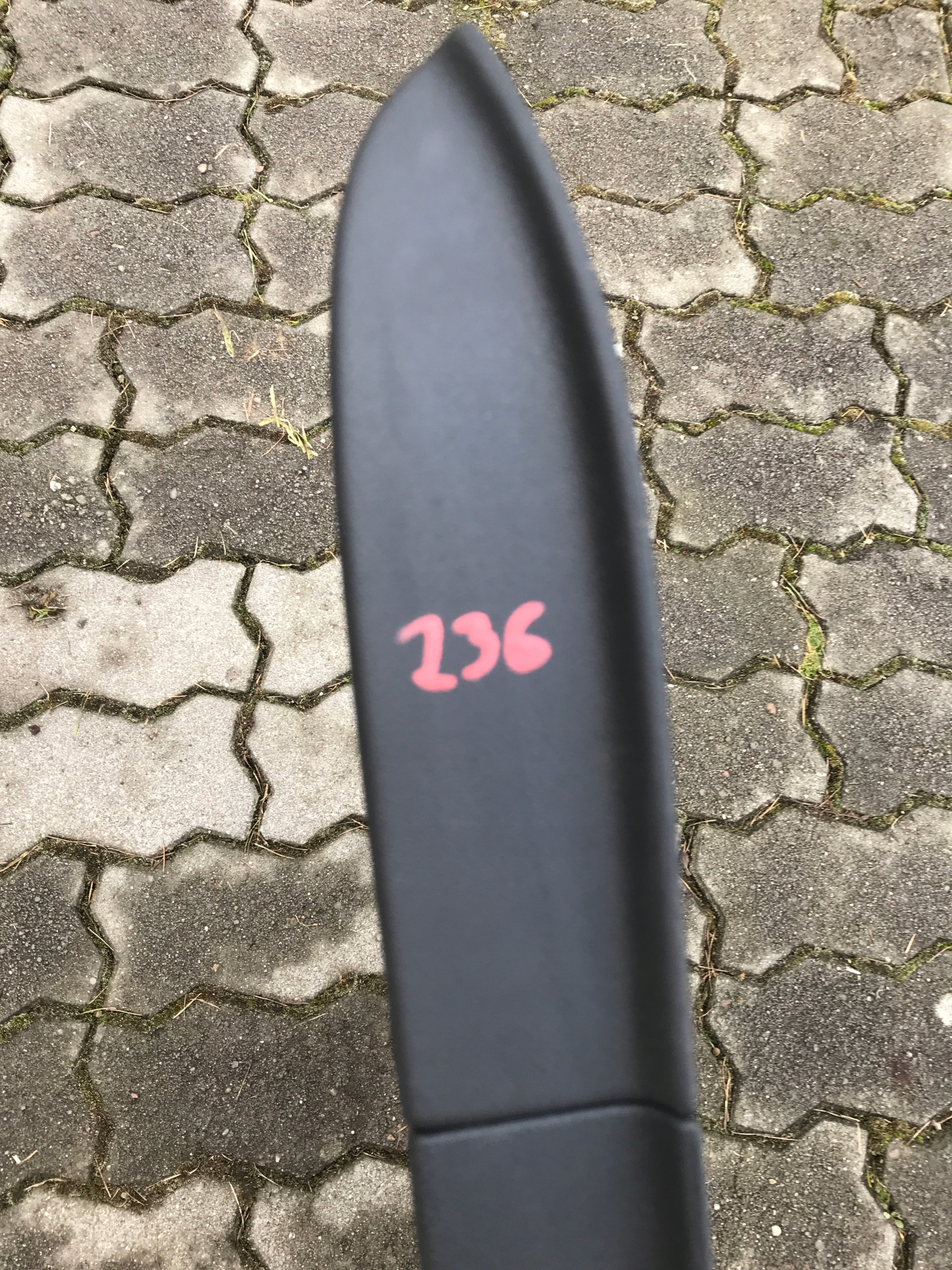 side door right rear part AUDI A1 8X 8X4867378