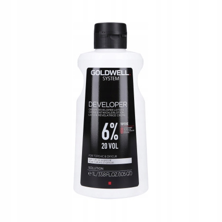 

Goldwell System Developer Oxydant 6% 1000ml