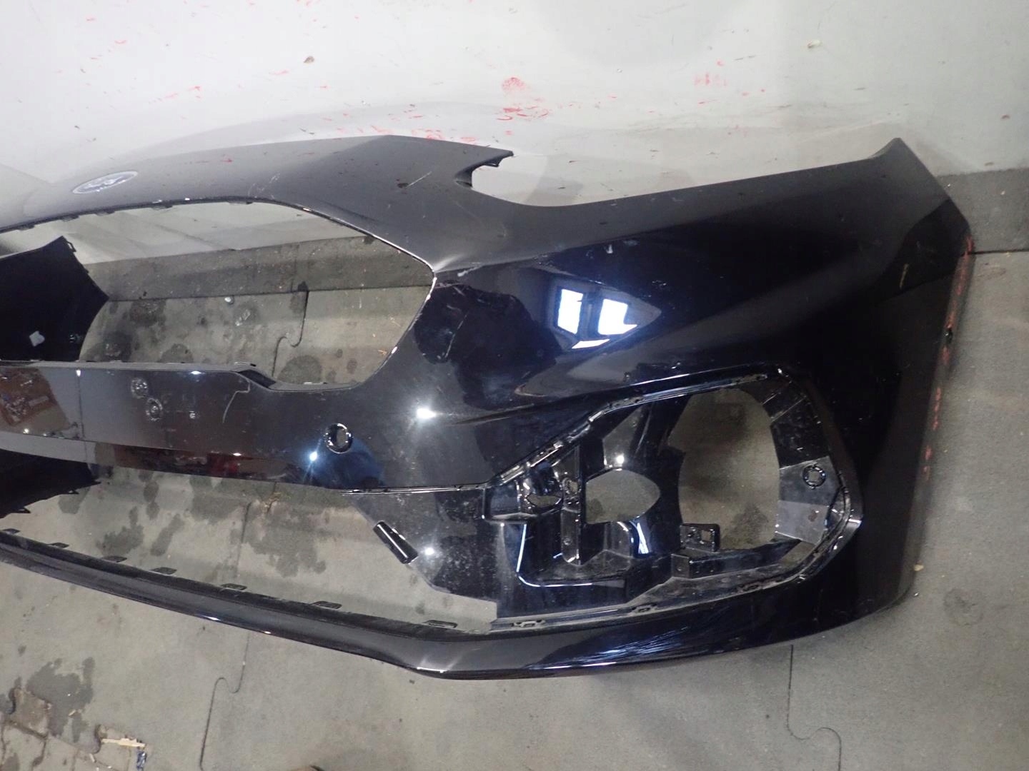 bumper front front FORD FIESTA MK8 ST 2017
