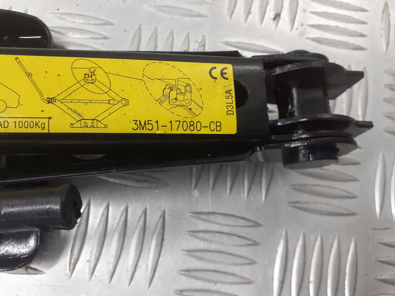 LEWAREK PODNOŚNIK FORD FOCUS MK2 3N51-17080 Producent części Ford OE