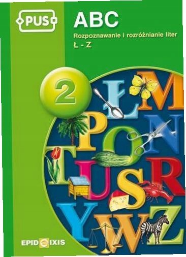 Pus Abc 2 Rozpoznawanie i rozróżnianie liter Łz-Zdjęcie-0