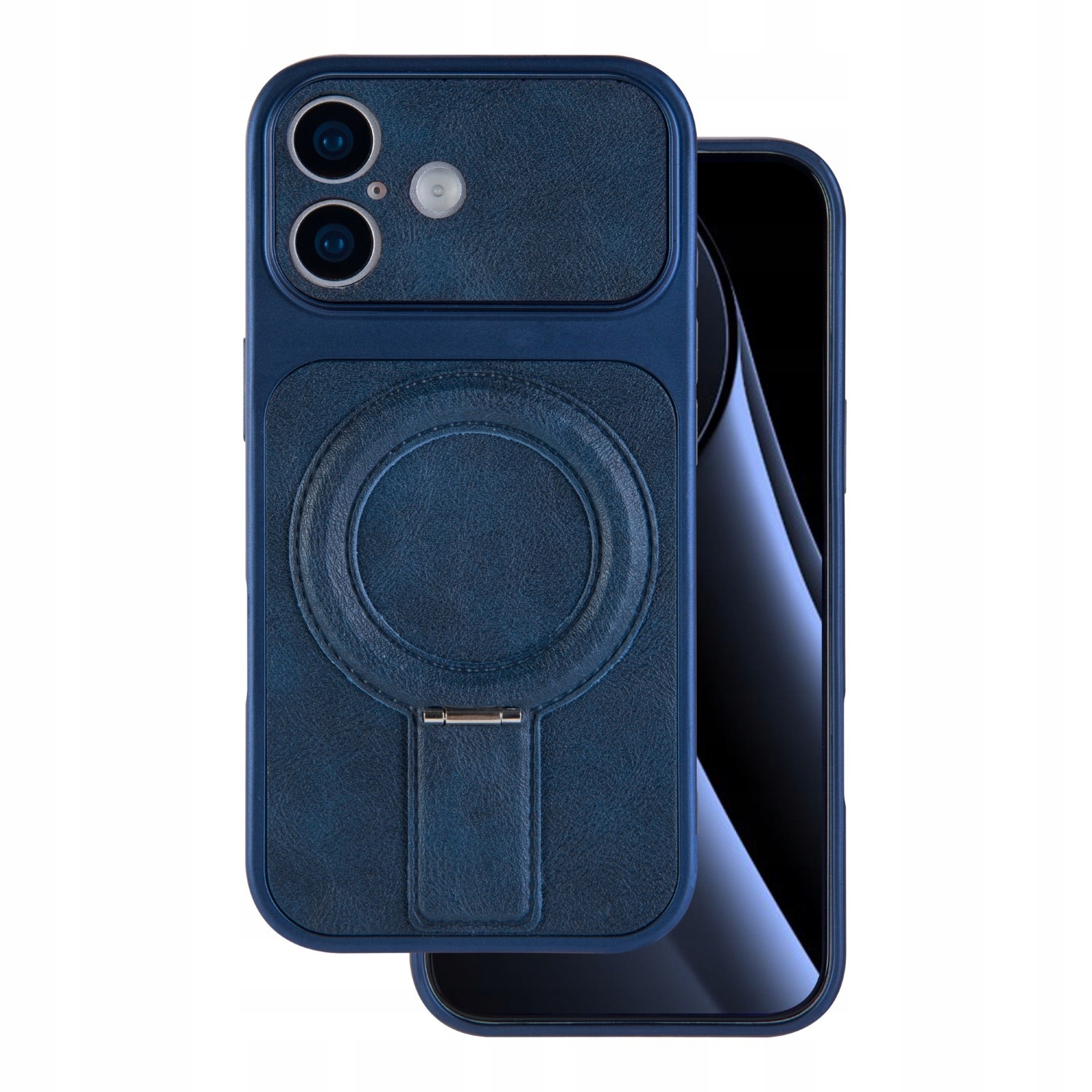 Nakładka Luxgrip Mag do iPhone 16 Pro Max 6,9" ciemnoniebieska Tfo