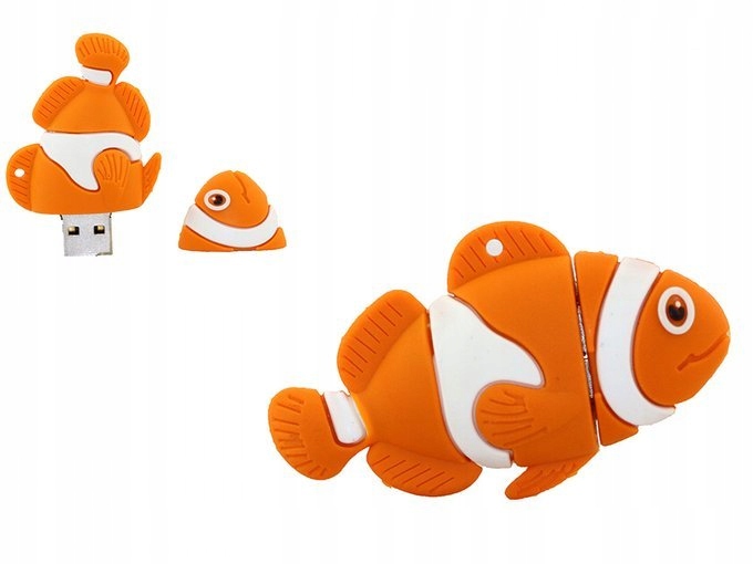 Pendrive Usb Gyors Flash Drive Ultra Memória Ajándék Nemo 64GB
