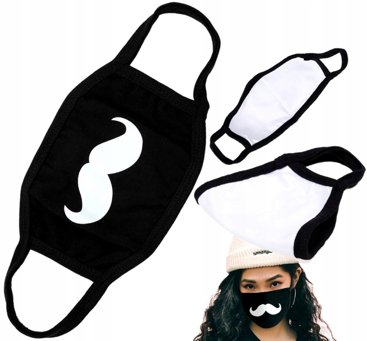 

Maseczka Cosplay Anime Maska na twarz oddychająca