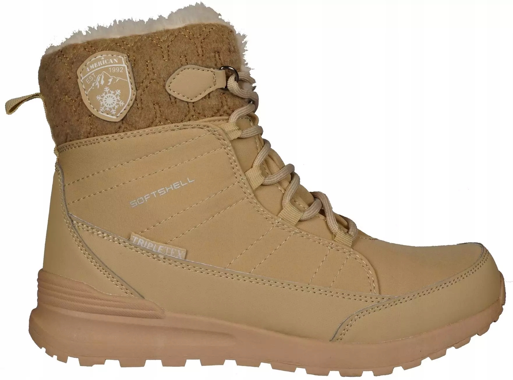 Buty zimowe damskie American Club DSN-45BE 41