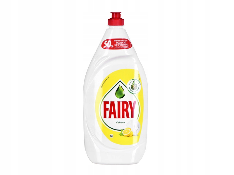 

Płyn do mycia naczyń Fairy Cytryna 1350 ml