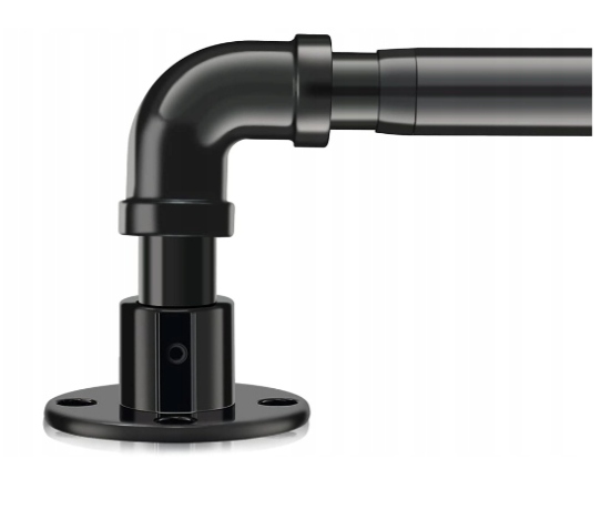 KARNISZ INDUSTRIALNY STAL NIERDZEWNA 81-109 CM