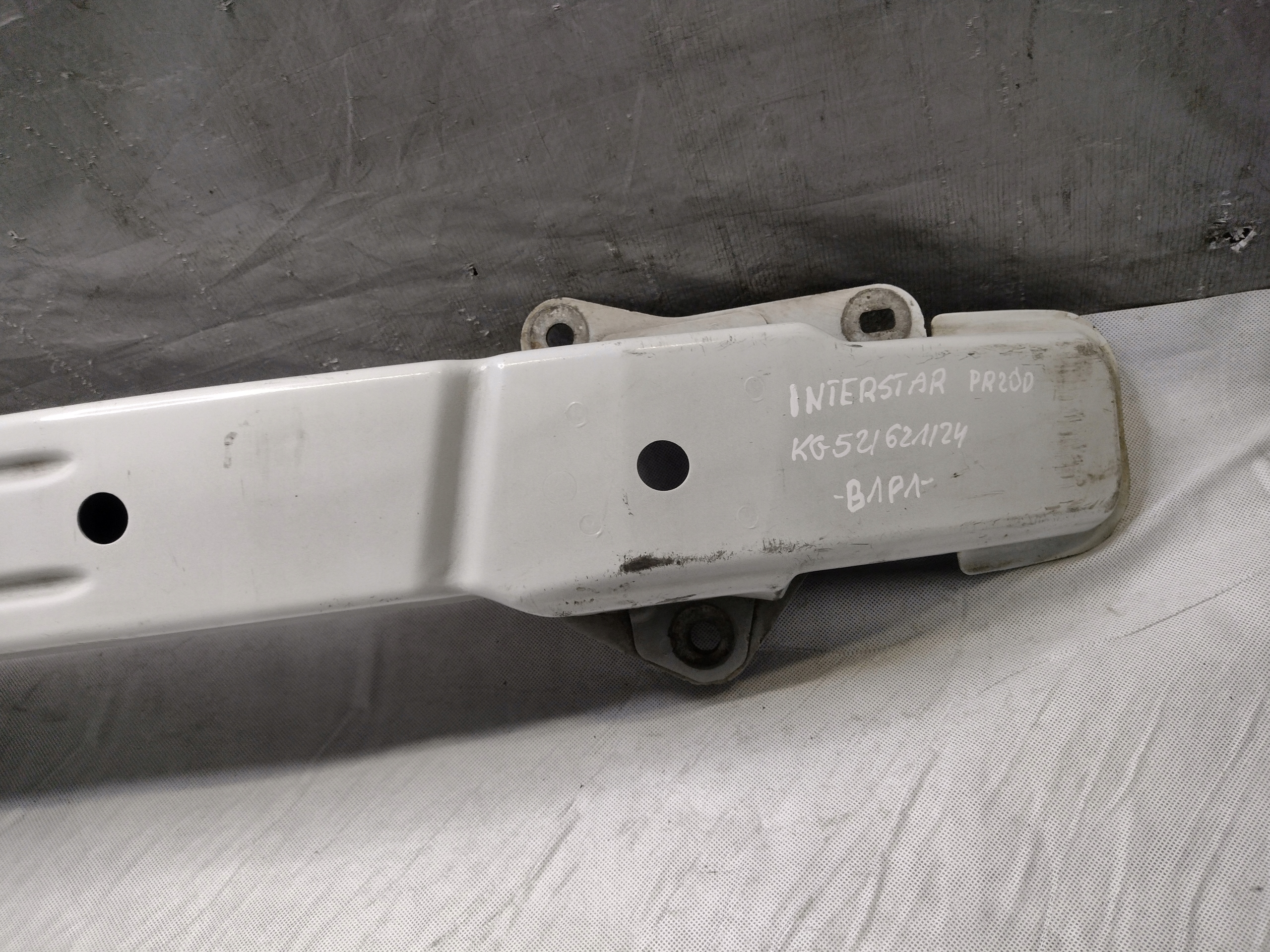 TRAVERSA paraurti Anteriore Nissan Interstar e 1 lift 8200189647E