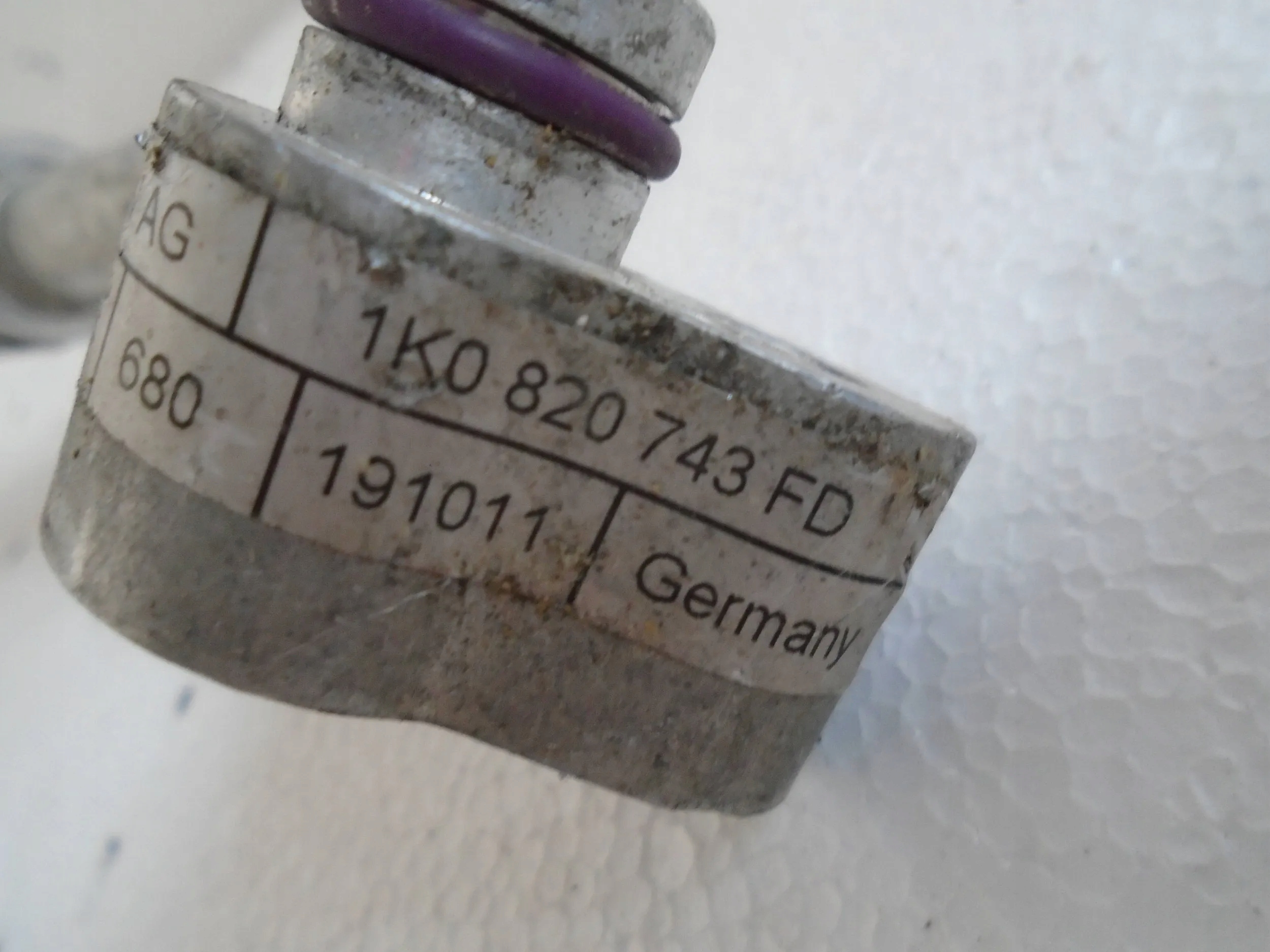 prijenos klimatizacije 1K0820743FD Audi A3 2.0TDI