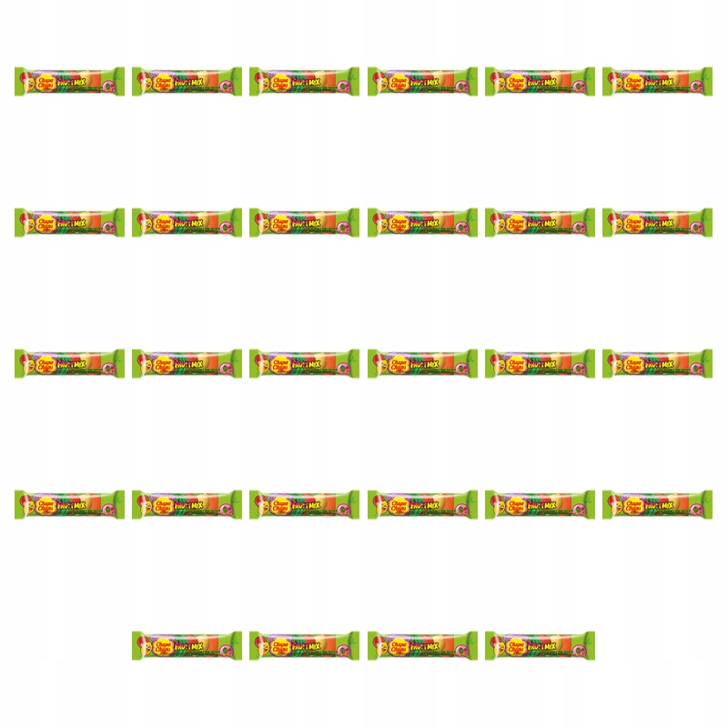 Chupa Chups Žvýkačka Fruit Mix flowpack 20 g X28