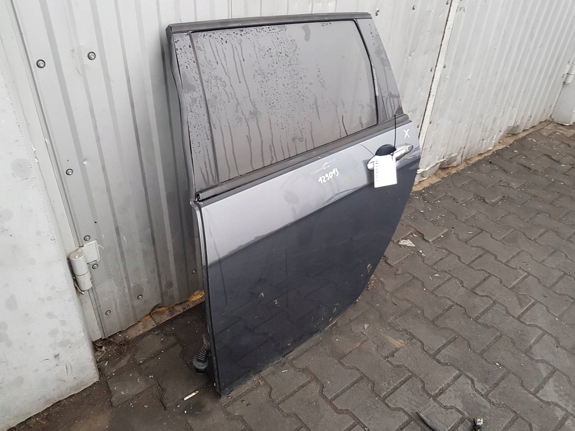 Tür links heck HONDA ACCORD