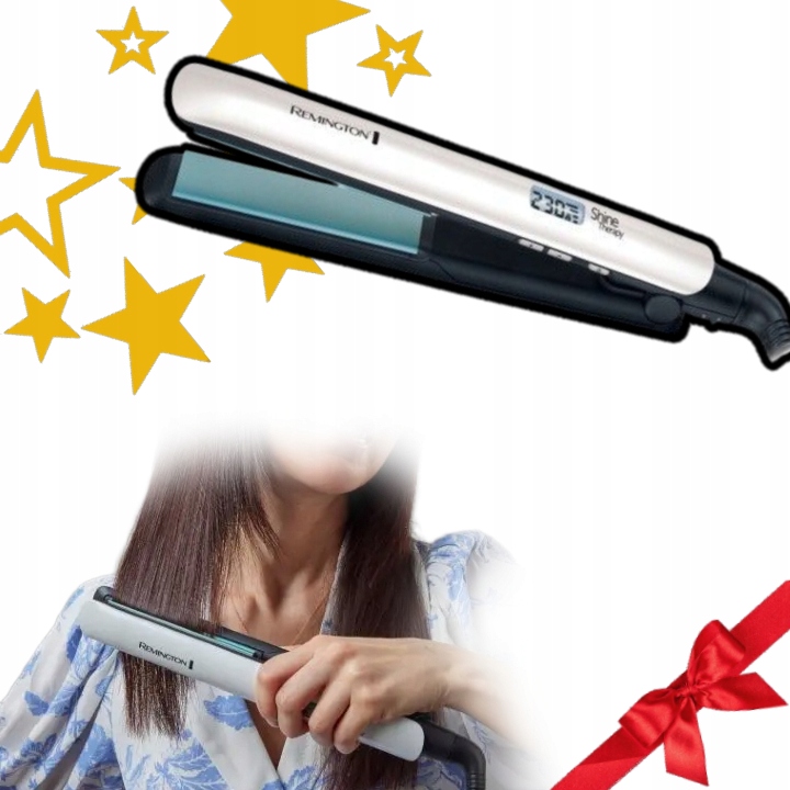 Mocna Prostownica do Włosów Remington Profesjonalna Obrotowy przewód Fast-Zdjęcie-0