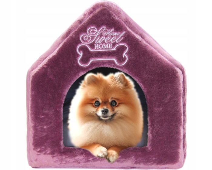 Domeček Budka Pelíšek domeček pro psa špic miniaturní pomeranian maltézský