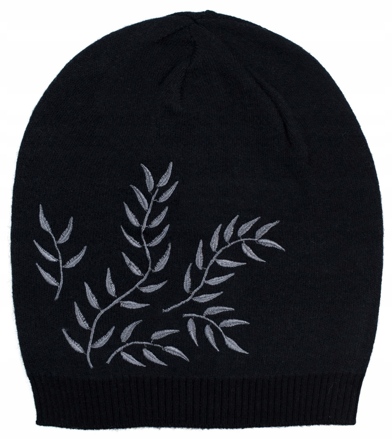 

Szaleo elegancka Czapka listki cz17587-1