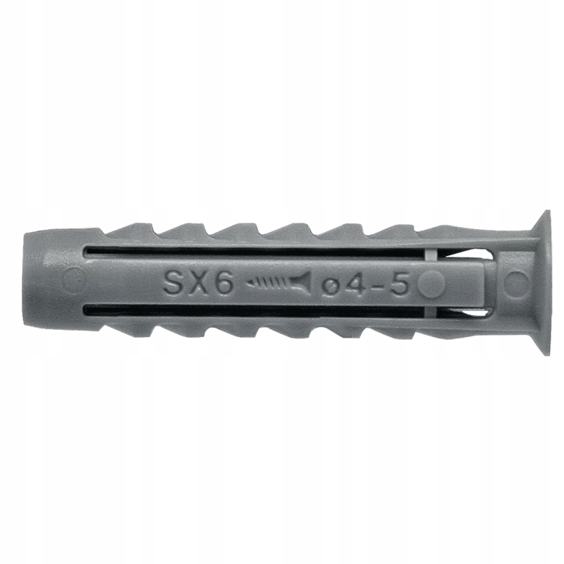 

Nylonowy kołek rozporowy Sx 8mm Fischer