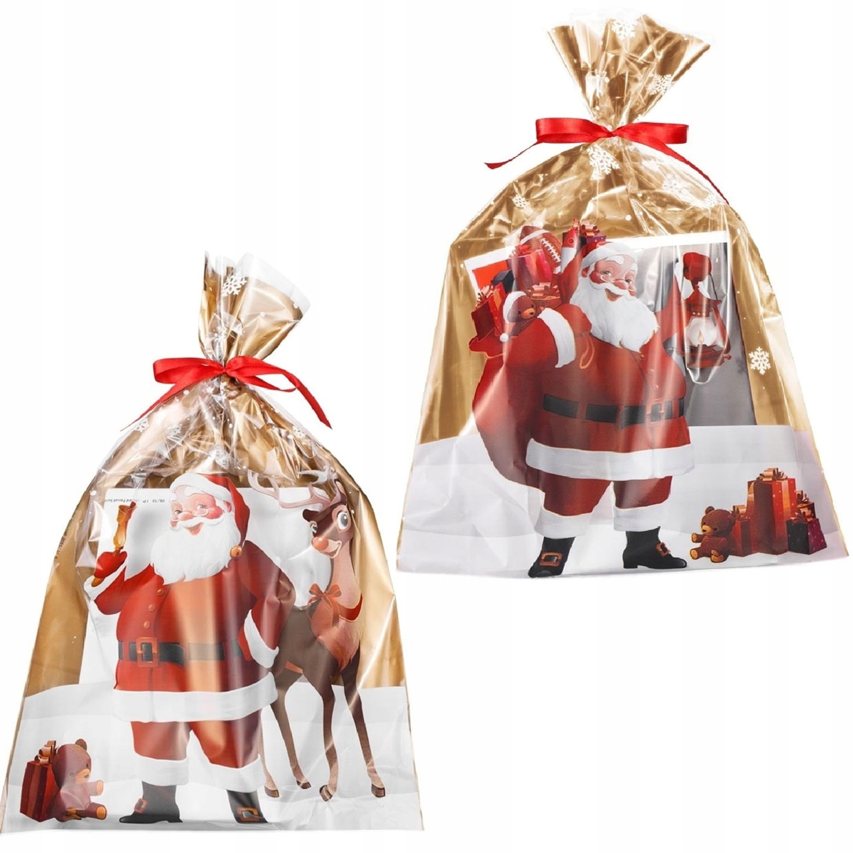 

Woreczki Foliowe Świąteczne Nmt 25x40cm Red Plast
