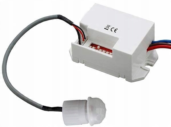 

Mini Czujnik Ruchu Z Sondą 360st Do Wbudowania Led