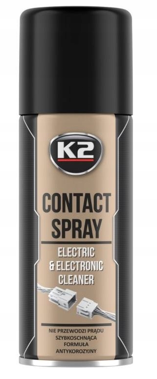 

Środek Do Styków Kontakt Spray 400ML K2 W125
