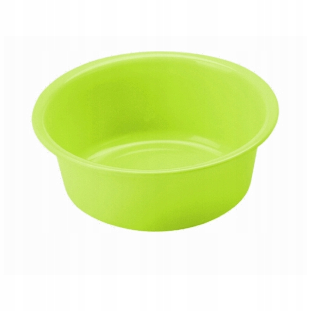 Miska okrągła 24 cm zielona 3120