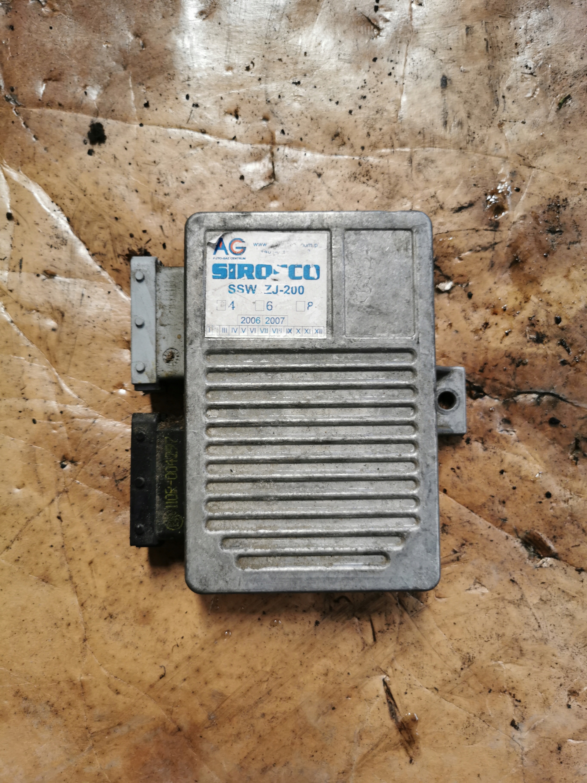 Контролер комп'ютер LPG SIROCCO SSW ZJ - 200 6 Cyl