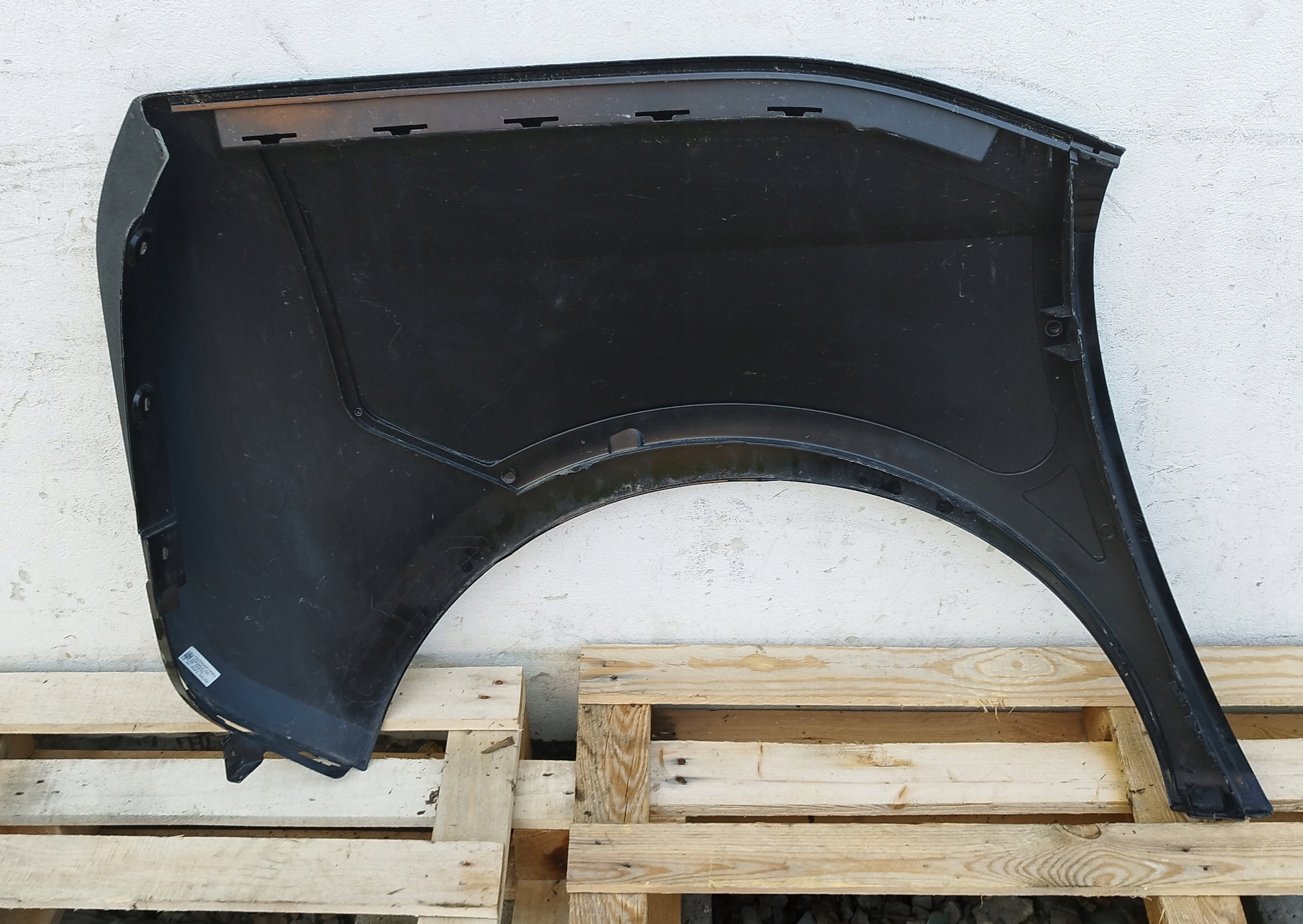 BMW I3 original fender left rear part 7296745