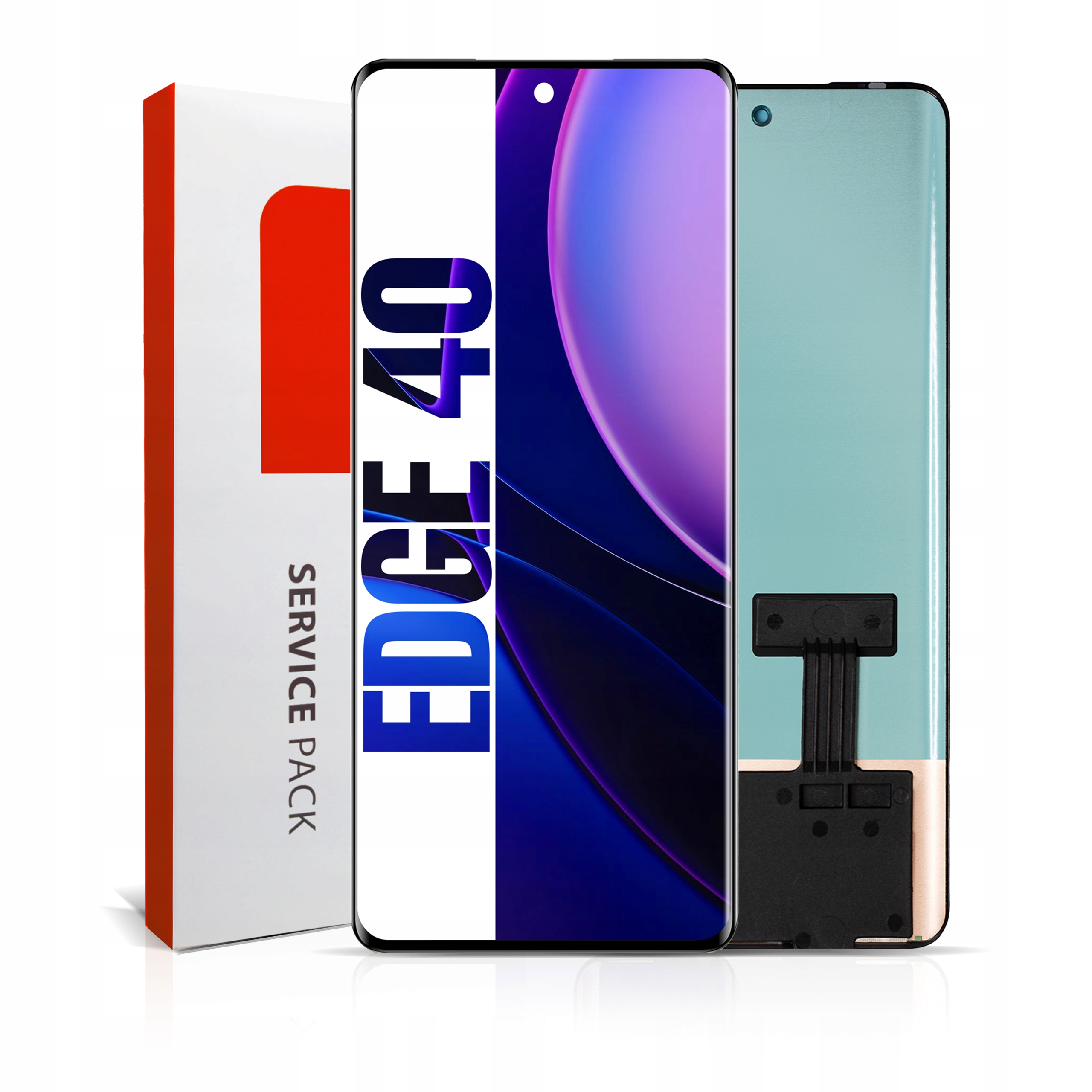 Displej pre Motorola Edge 40 LCD displej Originál Zila XT2303-2