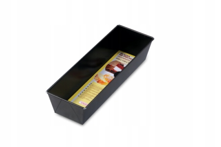 

Blacha fakturowana non-stick 300x110x75 mm czarna