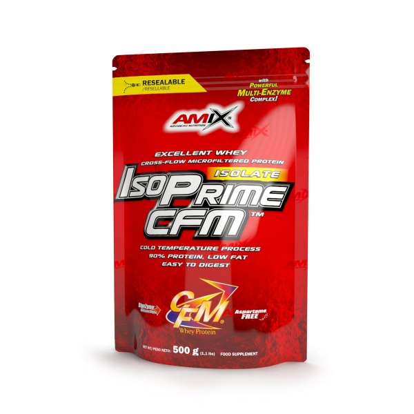 IsoPRIME Cfm 500g peanut choco caramel