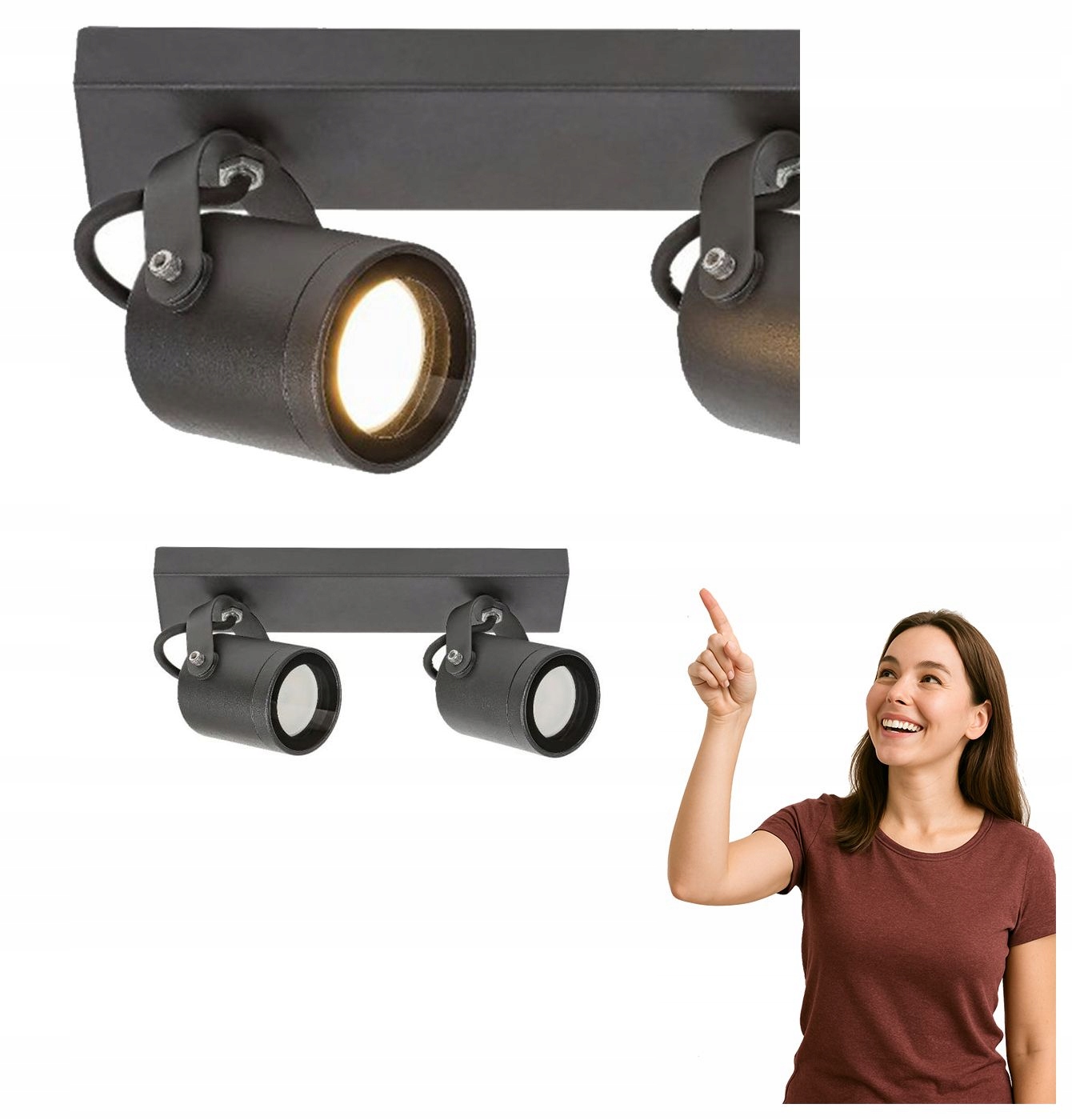 Venkovní nástěnné svítidlo Elva 7930 Rabalux