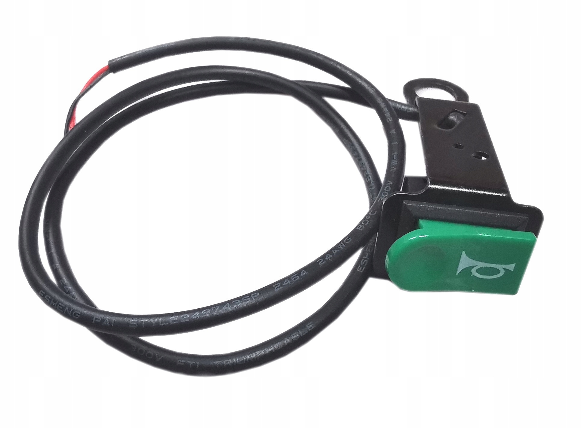 

Włącznik Klaksonu Do Roweru Hulajnogi Zielony L772