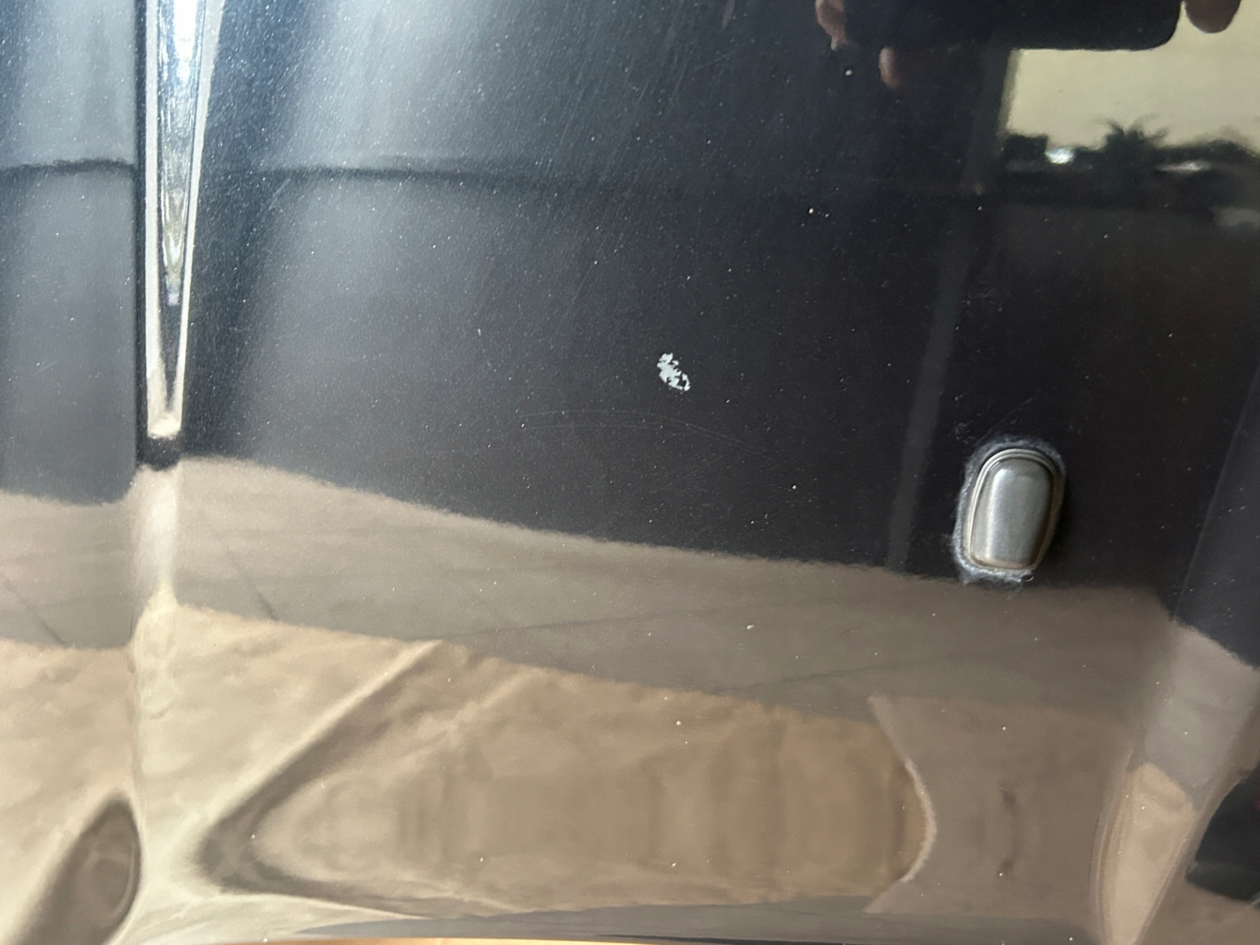 FORD FIESTA MK7 LIFT 2012-2017 bonnet front BLACK PANTHER original