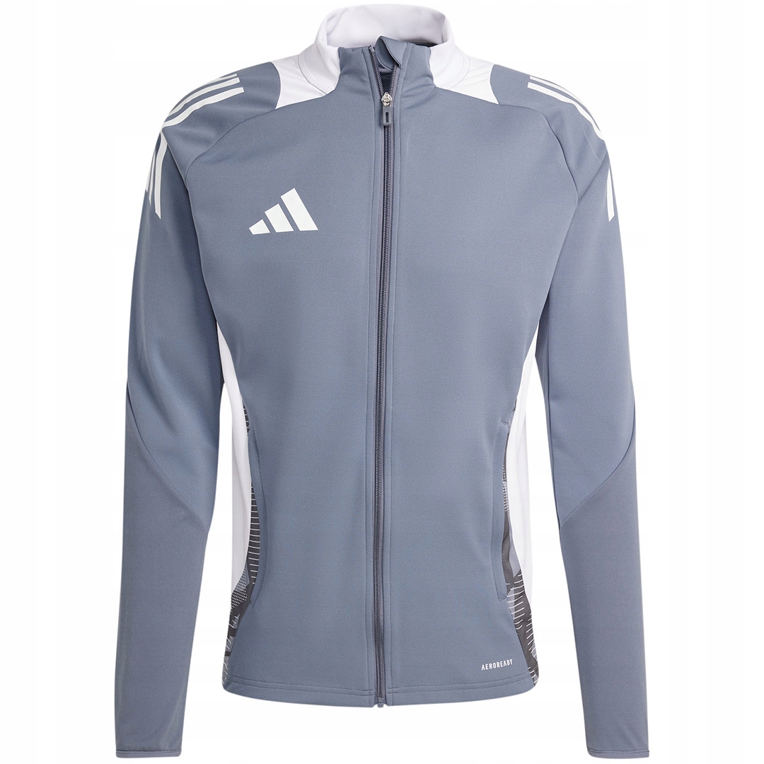 Pánská mikina adidas Tiro 24 Competition Training šedá IV9149 2XL
