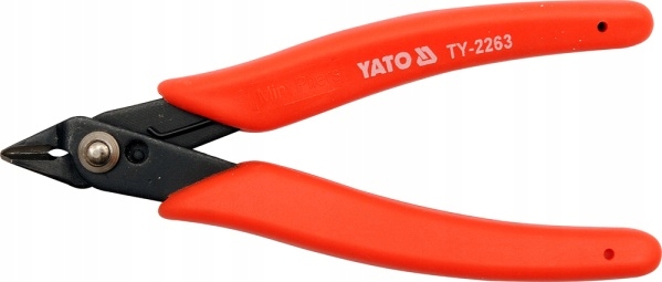 

Yato Obcinaki Precyzyjne 130mm Do Przewodów 2263