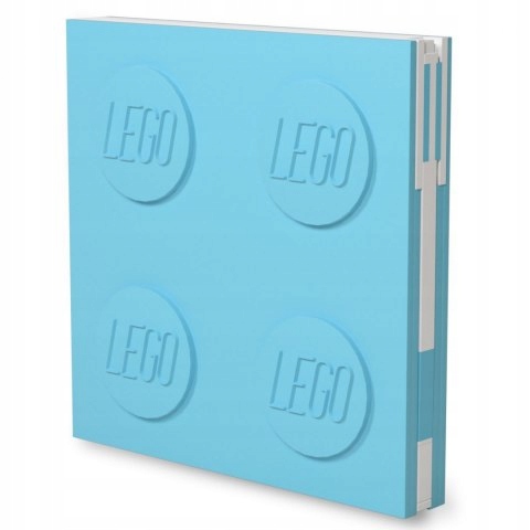 LEGO 52444 NOTATNIK ZESZYT Z DŁUGOPISEM BŁĘKITNY