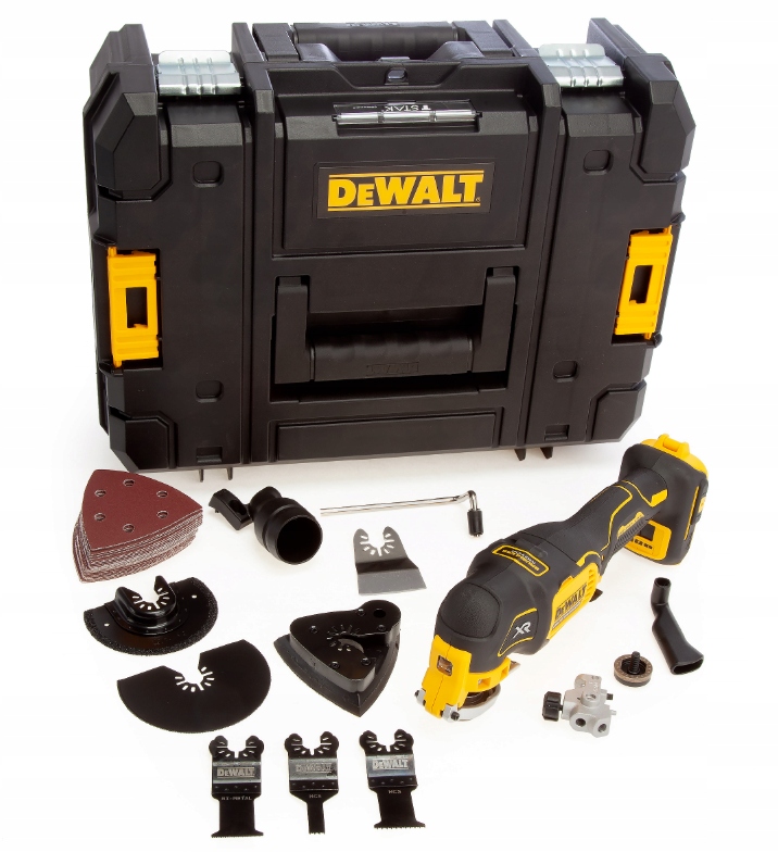 

Szlifierka DeWalt DCS356NT podwójna regulacja