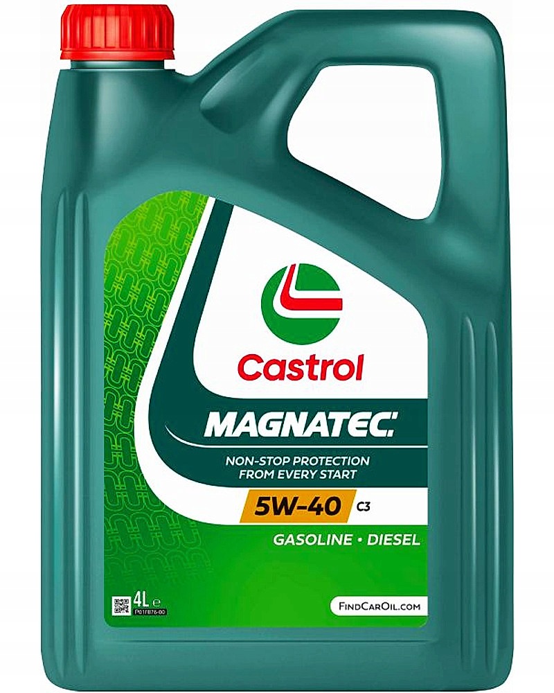 15F624 Olej Castrol 5W40 4L Magnatec Dualock Sn C3 LL04 Fiat