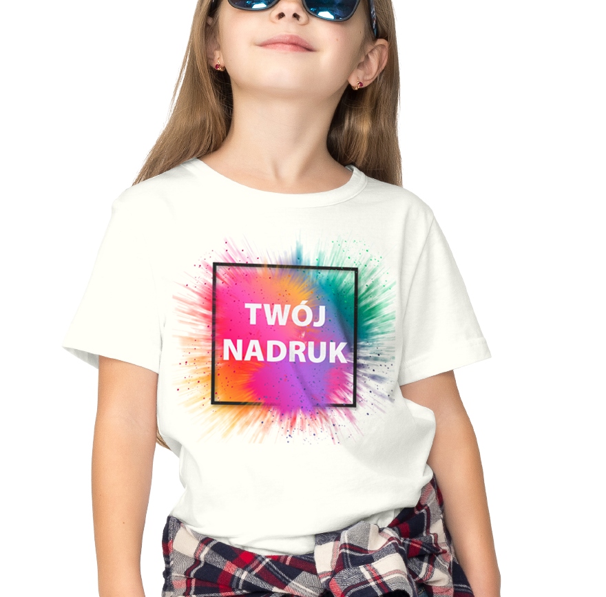 

Koszulka z własnym nadrukiem/zdjęciem 128