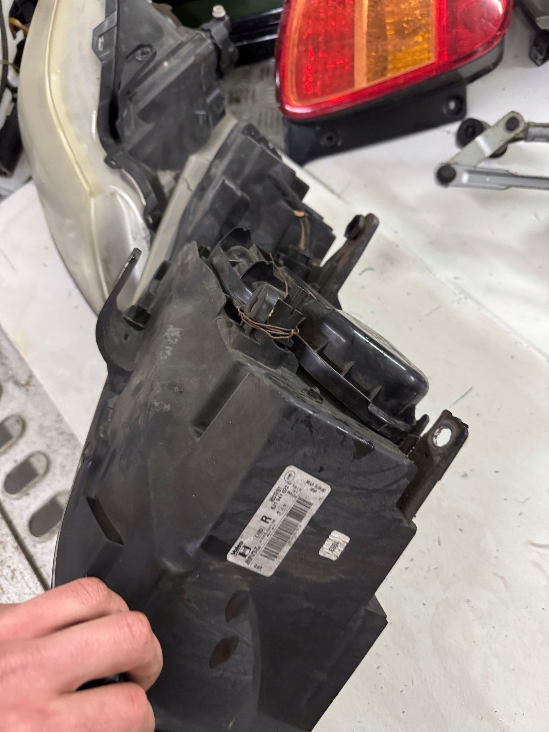 light right front front SEAT IBIZA IV 6J1941022C EUROPA