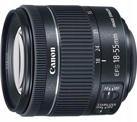 Canon Ef-s 18-55 mm f/3.5-5.6 Is II Nowy