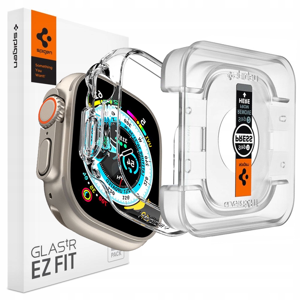 

Zestaw Spigen Etui Szkło Do Apple Watch Ultra