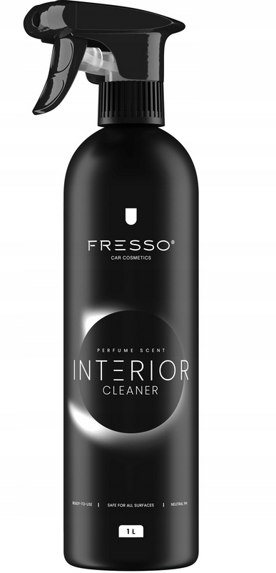 Fresso Interior Cleaner Czyszczenie plastików 1l