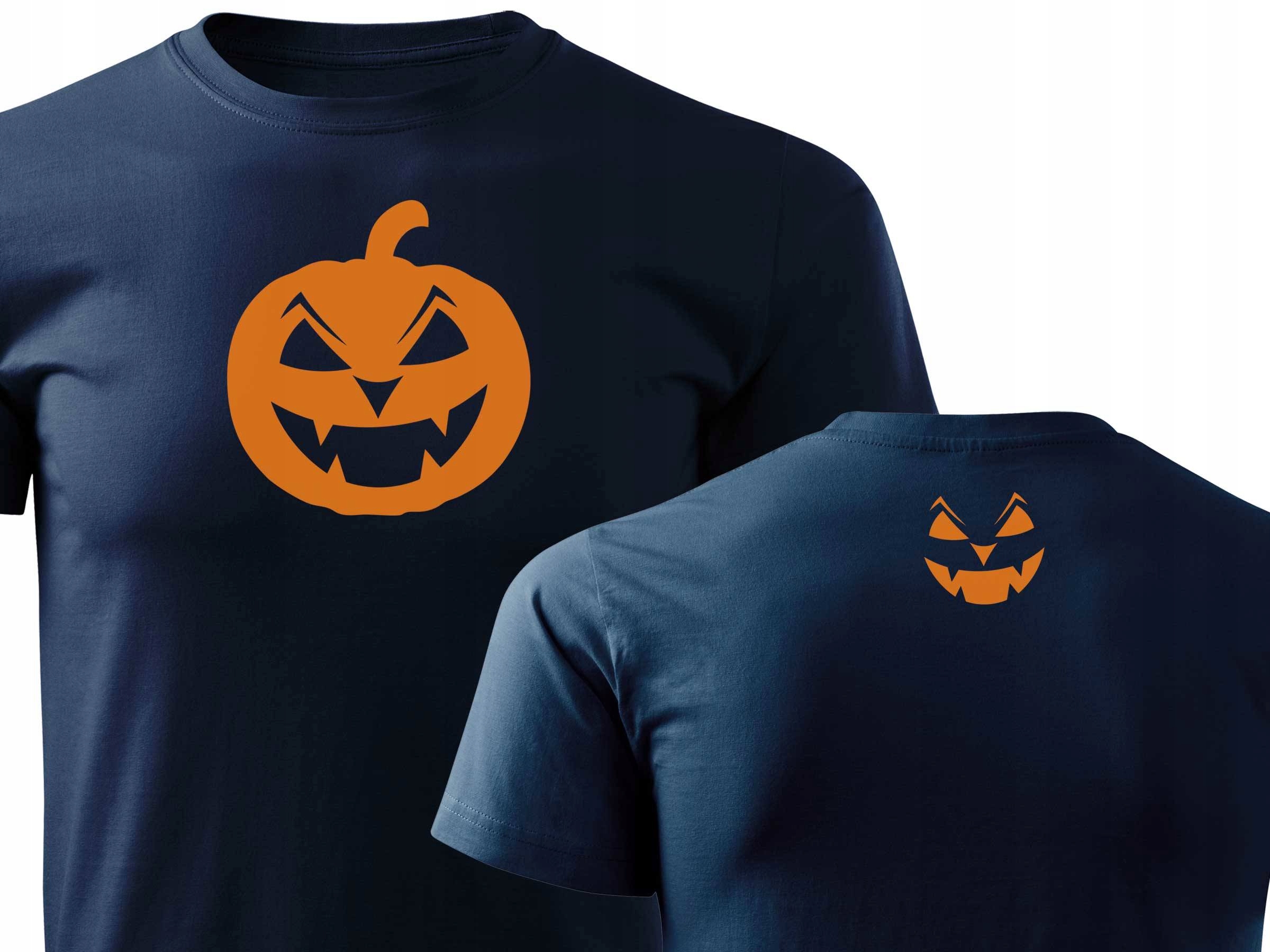 

Straszna koszulka T-shirt prezent na Halloween