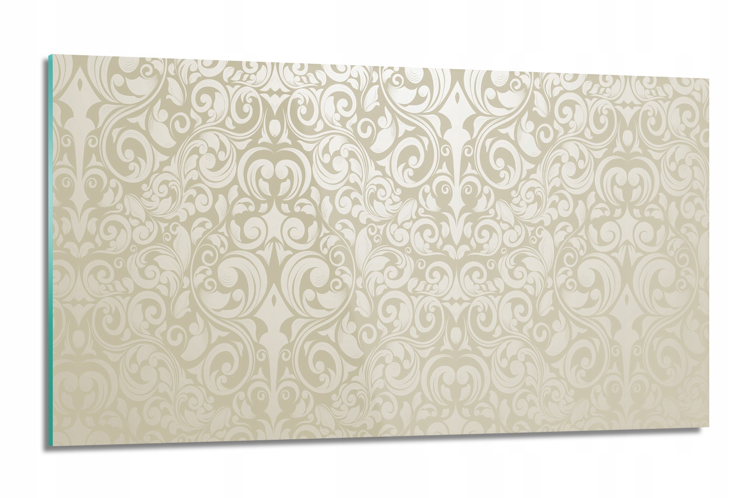Sklenená doska Ornament tapeta na stenu 120x60