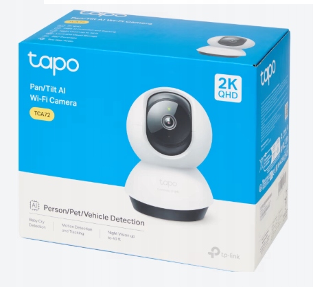 Inteligentna Kamera wi-fi wewnętrzna TP-link Tapo TCA72