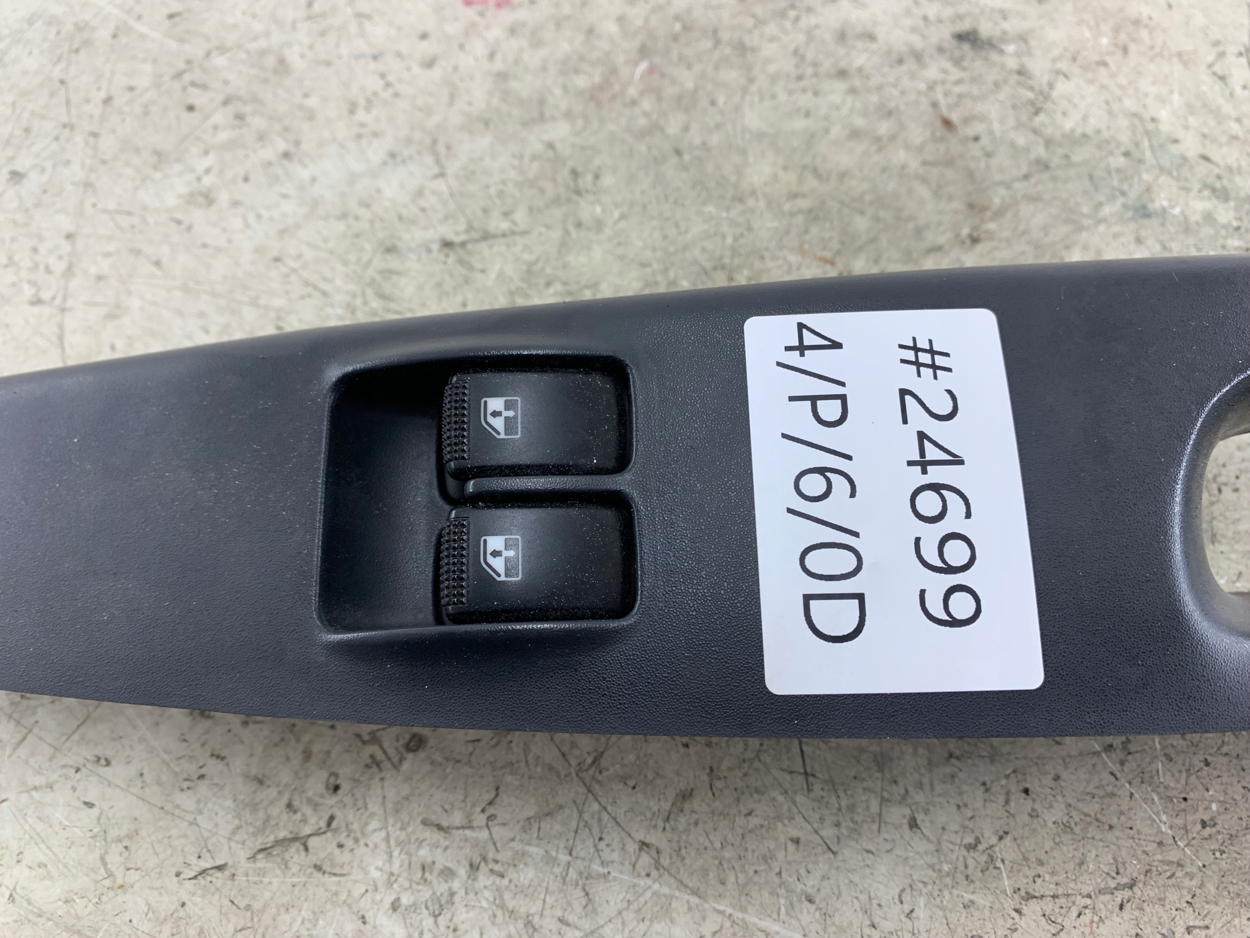 KIA PICANTO a PANEL okna levý předek na 2 okna