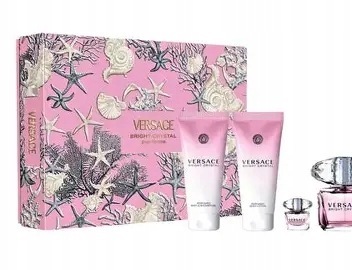 Sada Versace Bright Crystal Edt (90 ML 100 ML 100 ML)