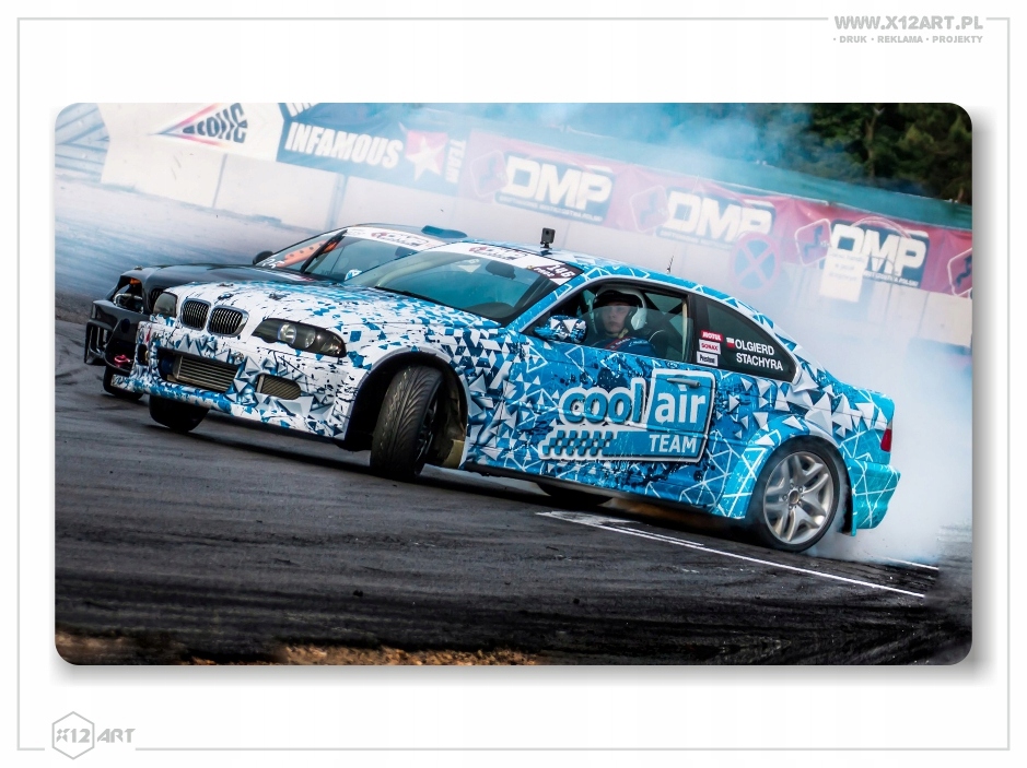 PROJEKT NA SAMOCHÓD REKLAMA NA AUTO CUSTOM CARWRAP Książka znaku bez książki znaku