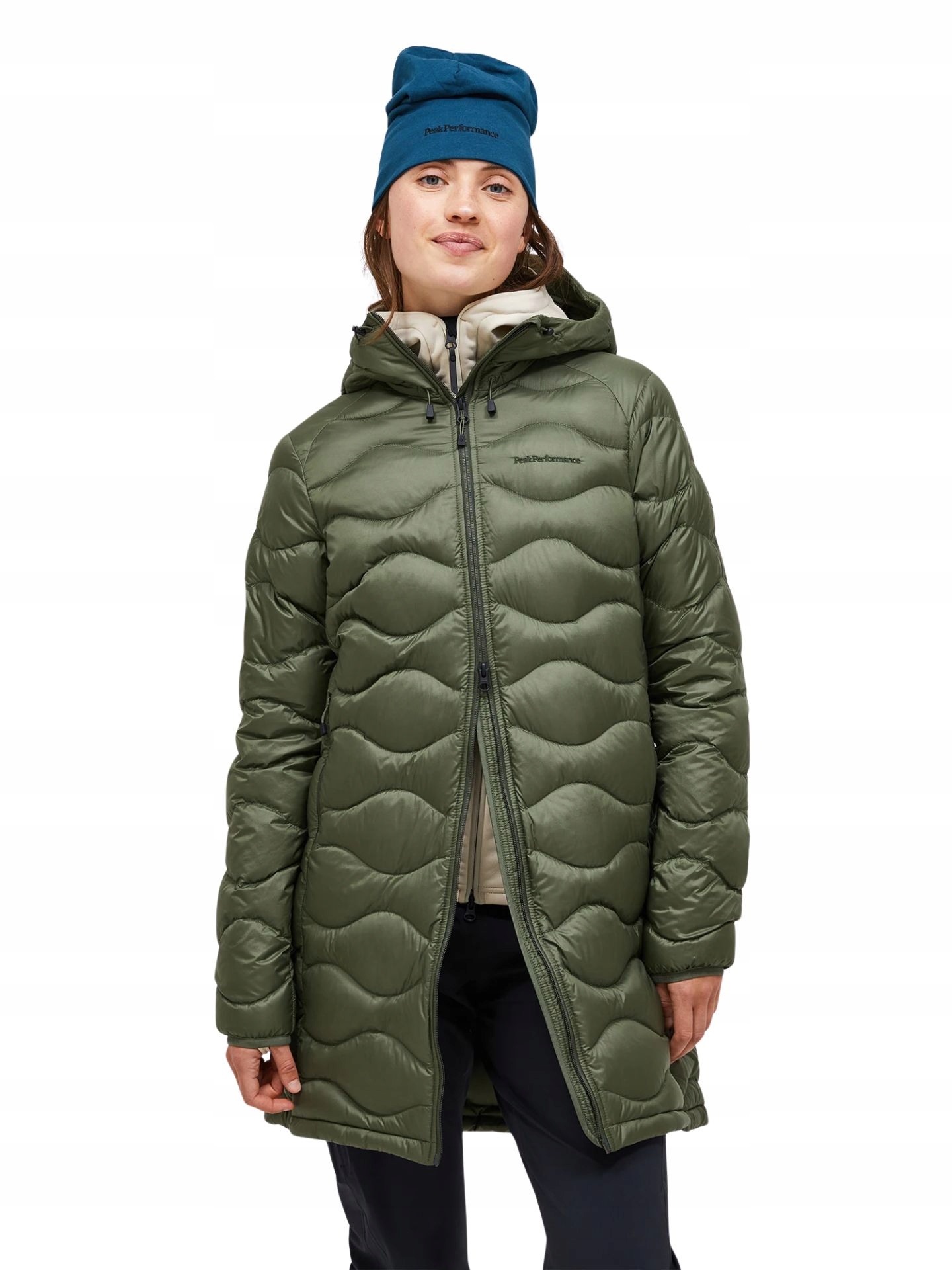 Dámská parka Peak Performance W Helium Down Pine Needle XL