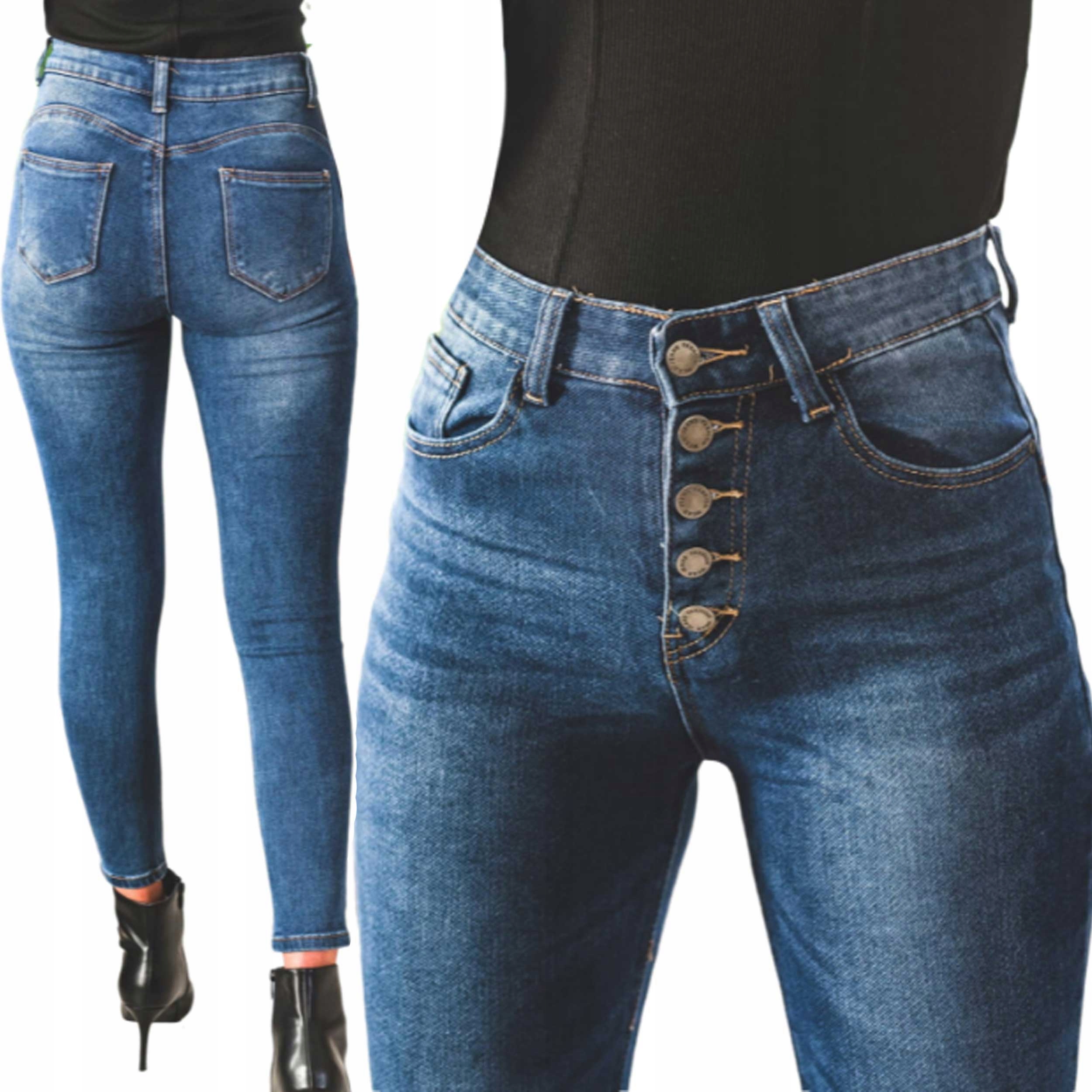 Моделирующие брюки Женские джинсы PUSH UP STATE XL